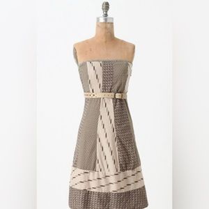 Anthropologie Edme + Esyllte Walk with me Patch Dress